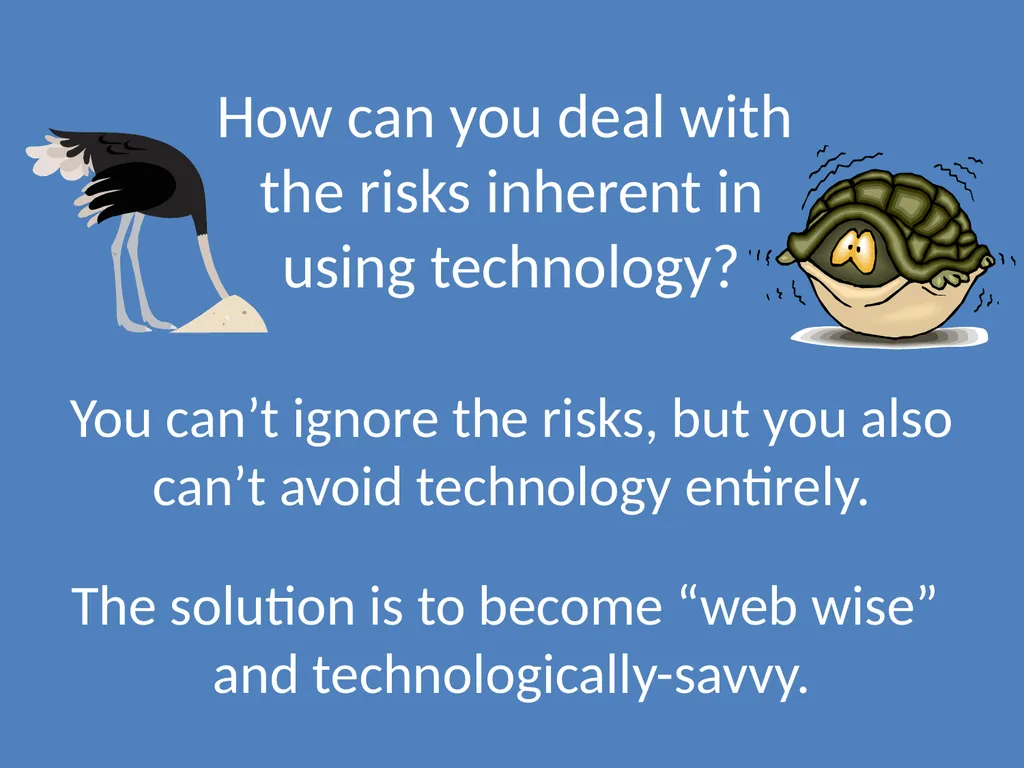 Using Technology Responsibly Best Practices for - slide 10 of 25