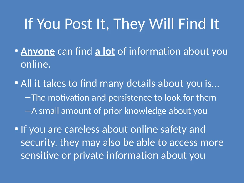 Using Technology Responsibly Best Practices for - slide 6 of 25