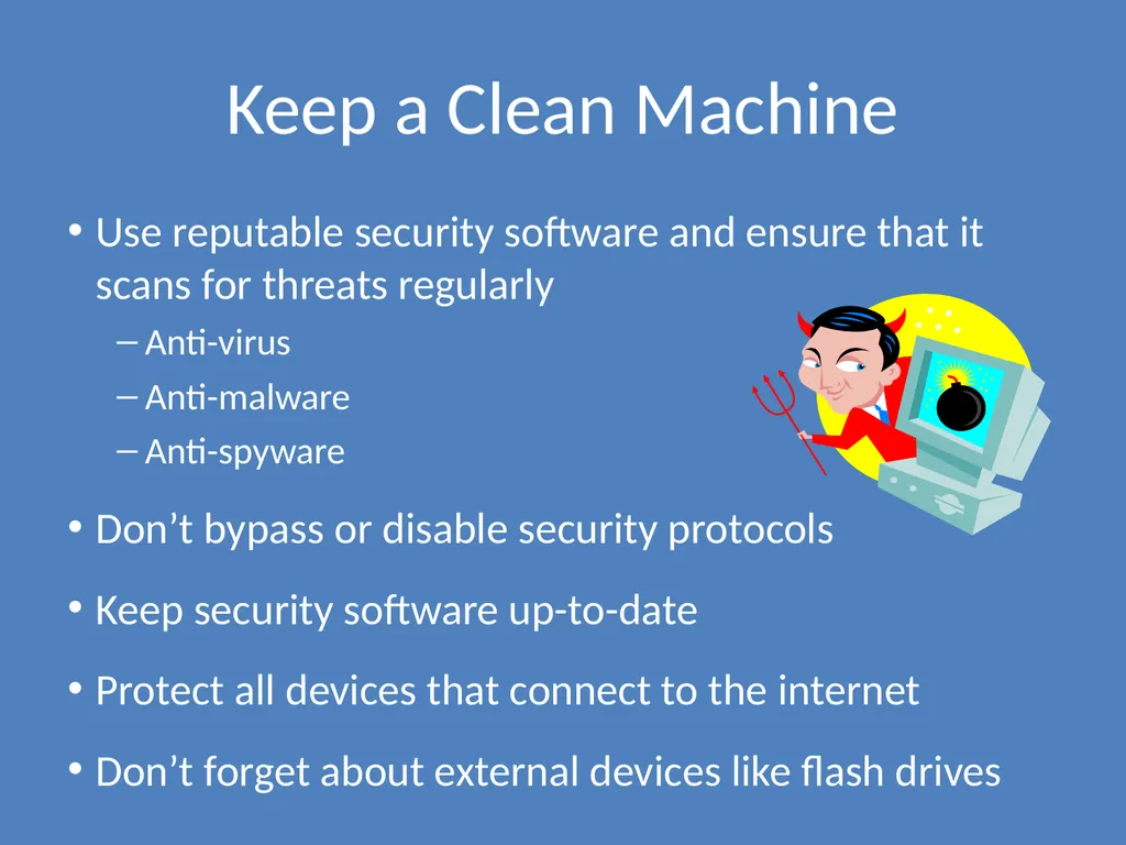 Using Technology Responsibly Best Practices for - slide 14 of 25