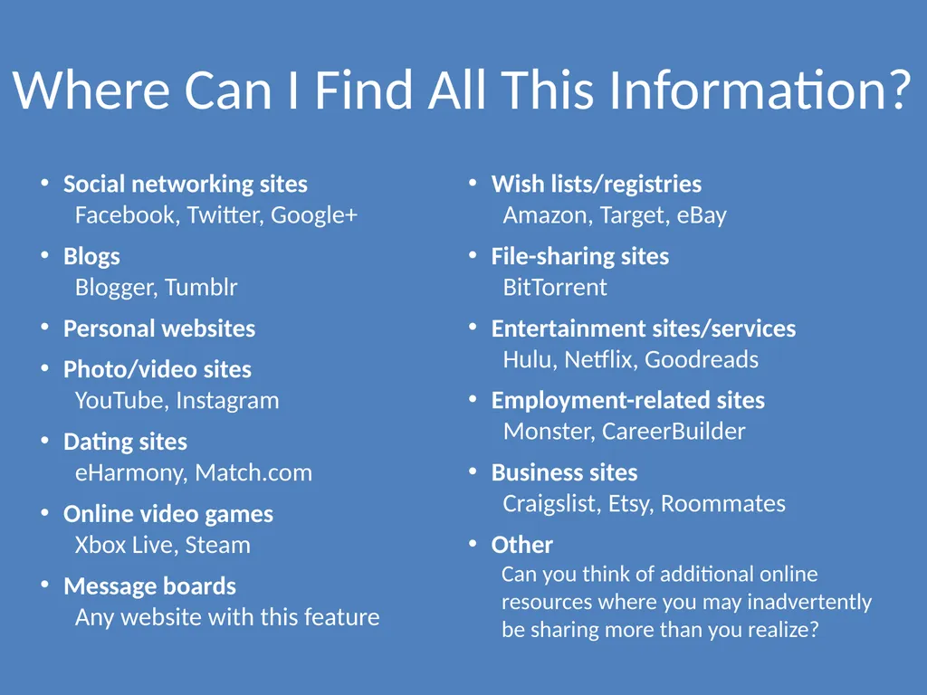 Using Technology Responsibly Best Practices for - slide 8 of 25