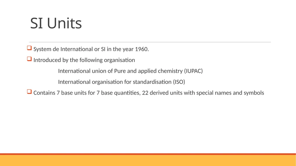 MODULE I UNITS AND DIMENSIONS COURSE OUTCOME : To - slide 10 of 33