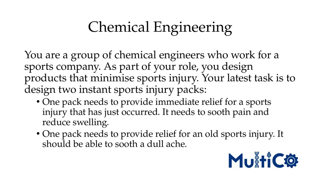 Meet Nadina, she’s a chemical design engineer Meet - slide 5 of 5