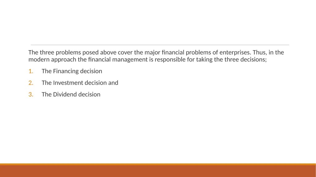 Modern approach of finance function Modern - slide 6 of 7