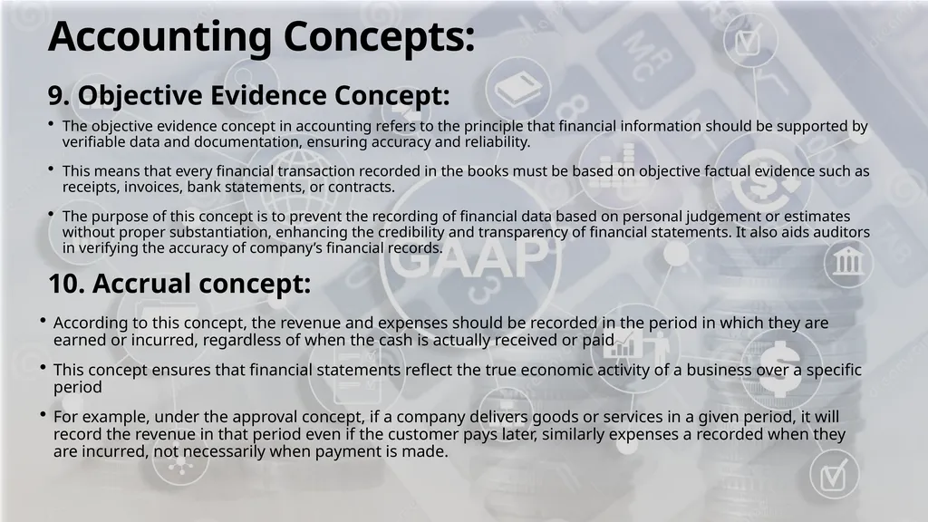 UNIT-1: Introduction Topic Name: Accounting - slide 10 of 14