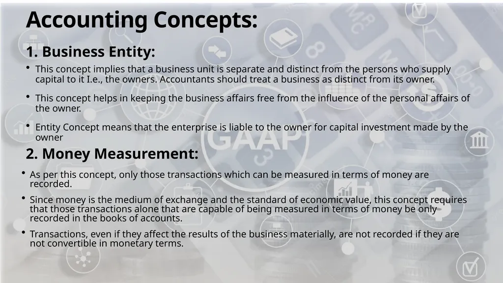 UNIT-1: Introduction Topic Name: Accounting - slide 6 of 14