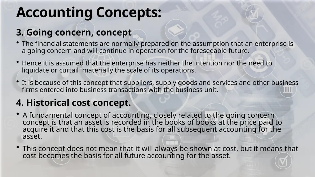 UNIT-1: Introduction Topic Name: Accounting - slide 7 of 14