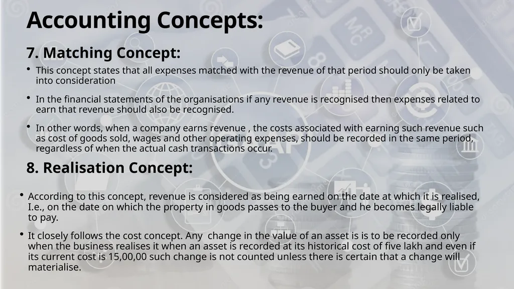 UNIT-1: Introduction Topic Name: Accounting - slide 9 of 14