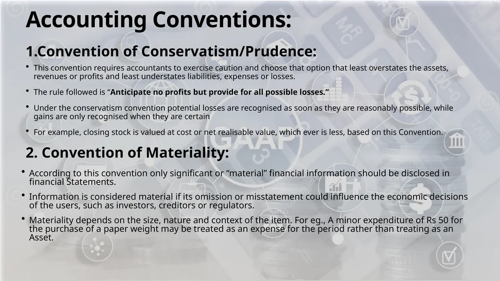 UNIT-1: Introduction Topic Name: Accounting - slide 13 of 14