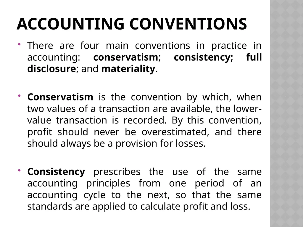 Basic concept of accounting Introduction - slide 7 of 17