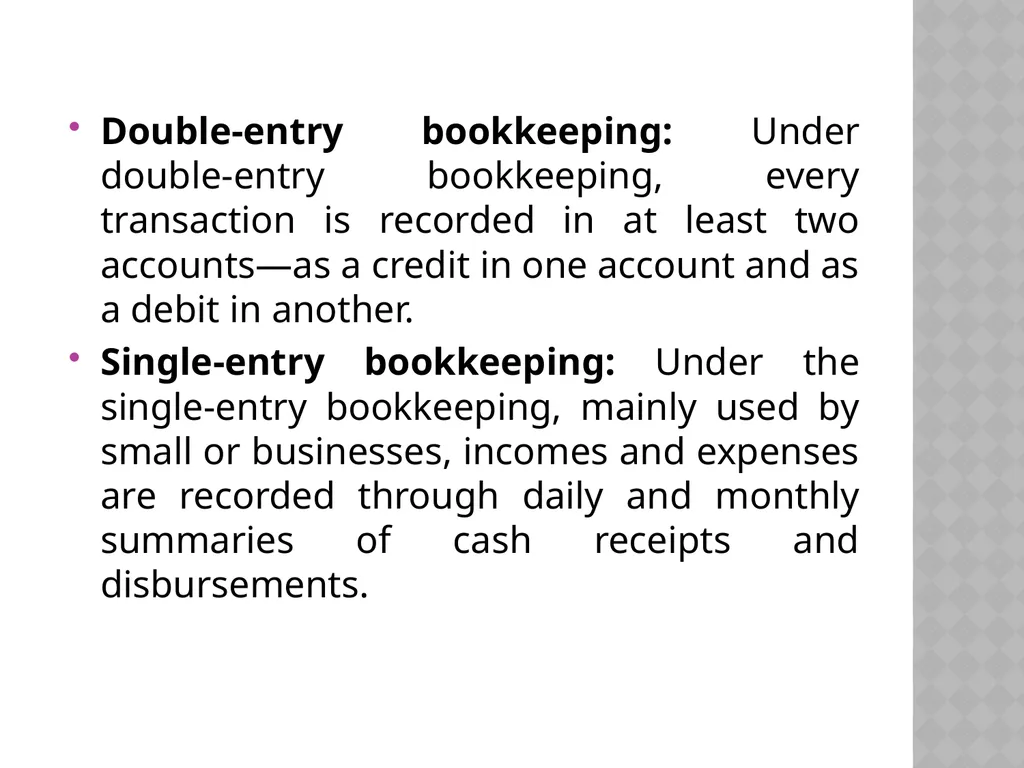 Basic concept of accounting Introduction - slide 11 of 17