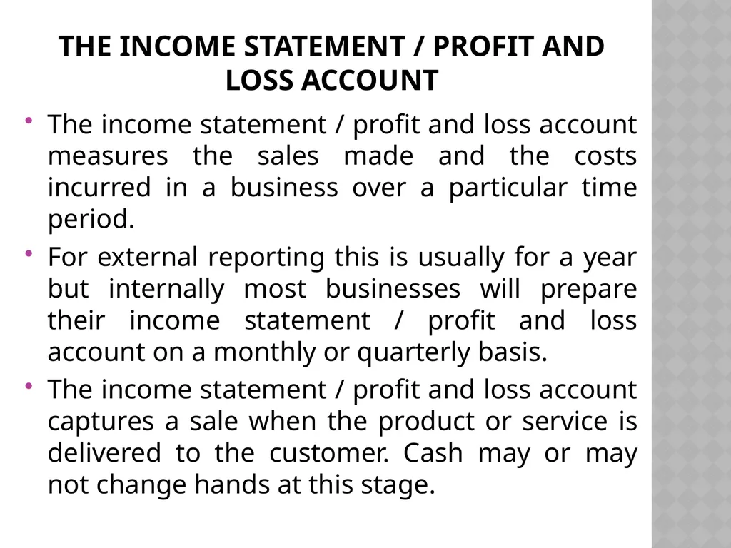 Basic concept of accounting Introduction - slide 15 of 17