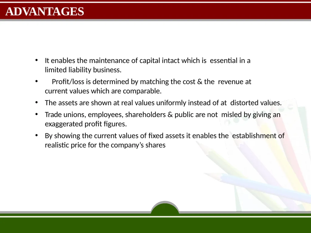 Accounting concept and convention by Prof. sachin - slide 33 of 34