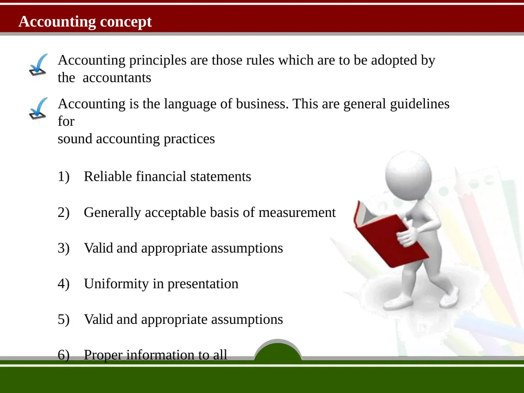 Accounting concept and convention by Prof. sachin - slide 15 of 34