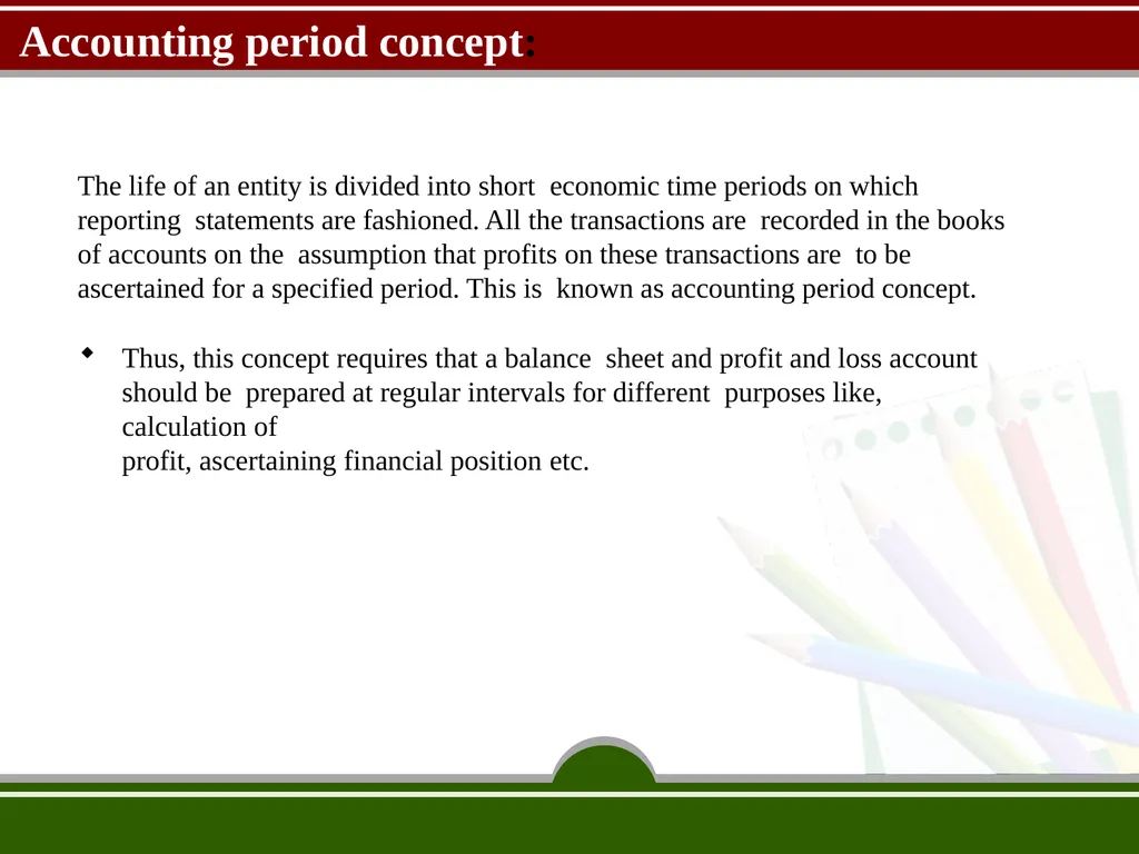 Accounting concept and convention by Prof. sachin - slide 24 of 34