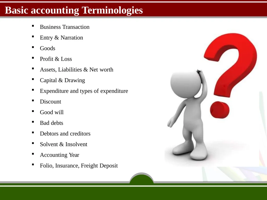 Accounting concept and convention by Prof. sachin - slide 9 of 34