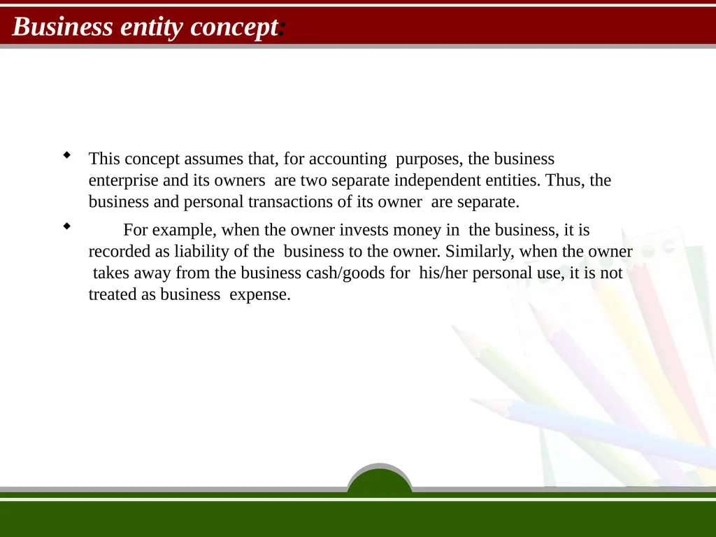Accounting concept and convention by Prof. sachin - slide 21 of 34