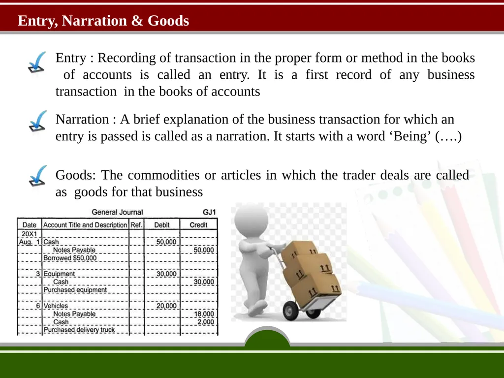 Accounting concept and convention by Prof. sachin - slide 11 of 34