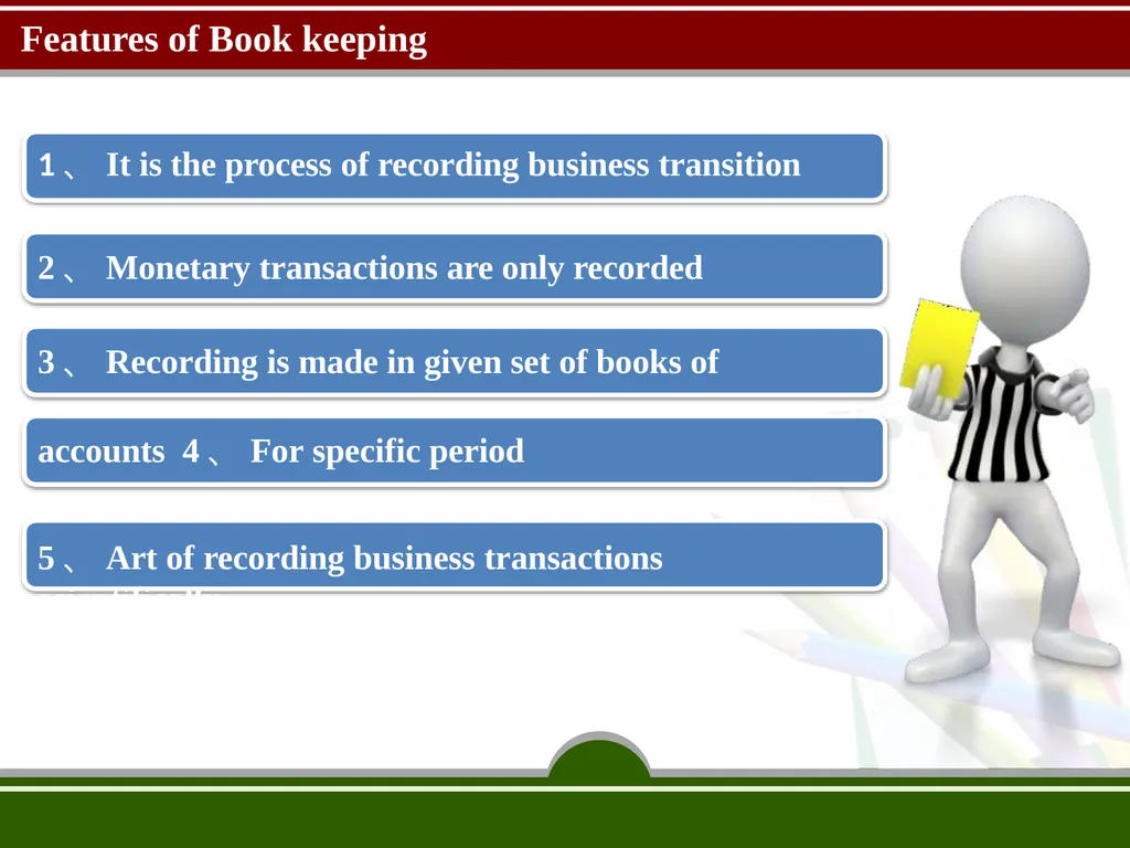 Accounting concept and convention by Prof. sachin - slide 4 of 34