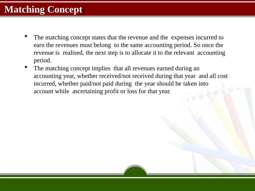 Accounting concept and convention by Prof. sachin - slide 26 of 34