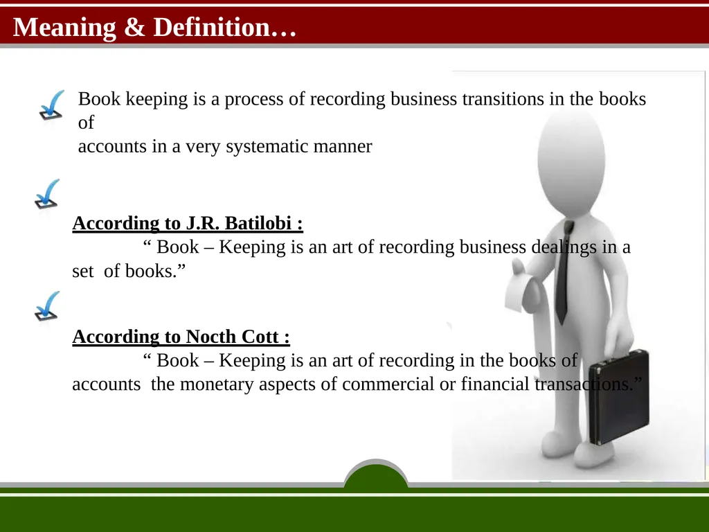 Accounting concept and convention by Prof. sachin - slide 3 of 34