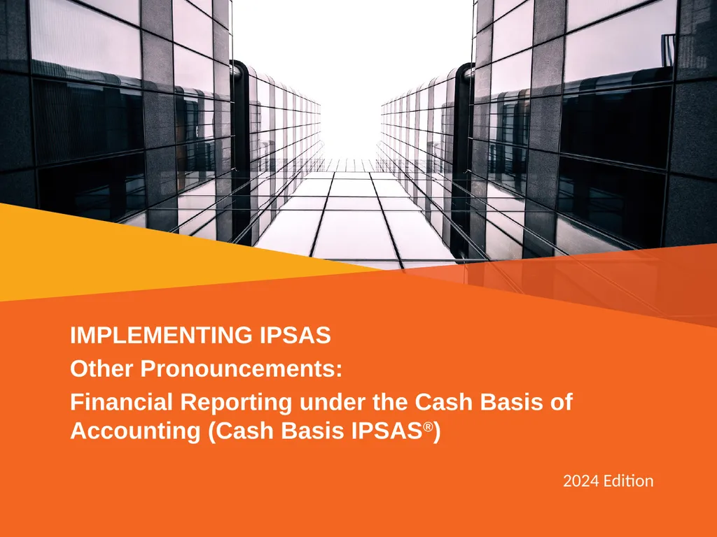 IMPLEMENTING IPSAS Other Pronouncements: Financial - slide 1 of 18