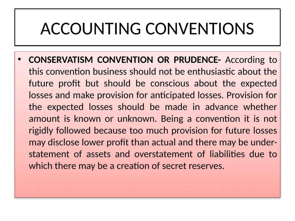 ACCOUNTING PRINCIPLES “Principles of accounting - slide 12 of 13
