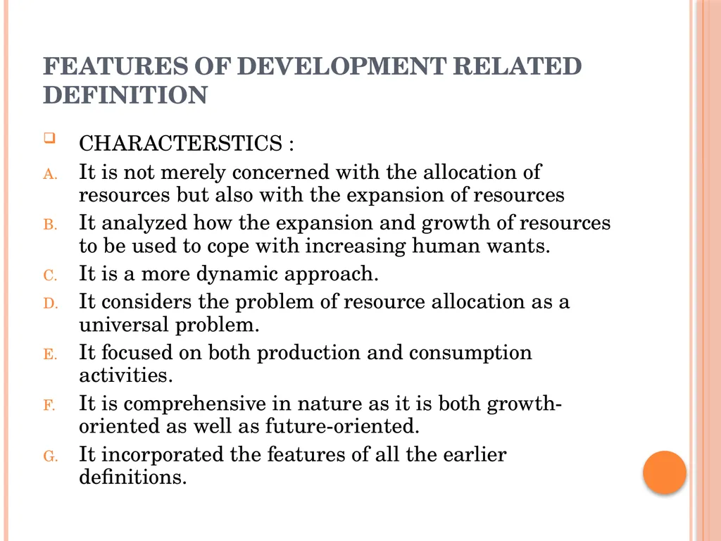 DEFINITIONS OF ECONOMICS INTRODUCTION Economics is - slide 20 of 20