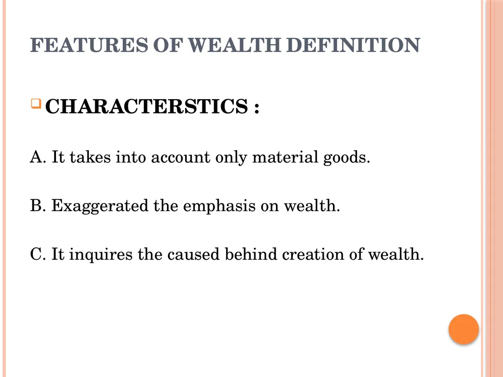 DEFINITIONS OF ECONOMICS INTRODUCTION Economics is - slide 7 of 20