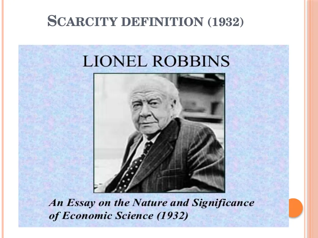DEFINITIONS OF ECONOMICS INTRODUCTION Economics is - slide 13 of 20