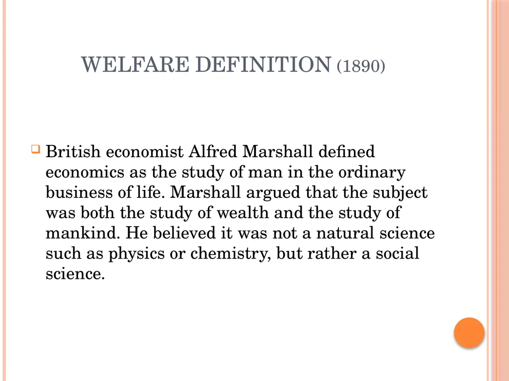 DEFINITIONS OF ECONOMICS INTRODUCTION Economics is - slide 10 of 20