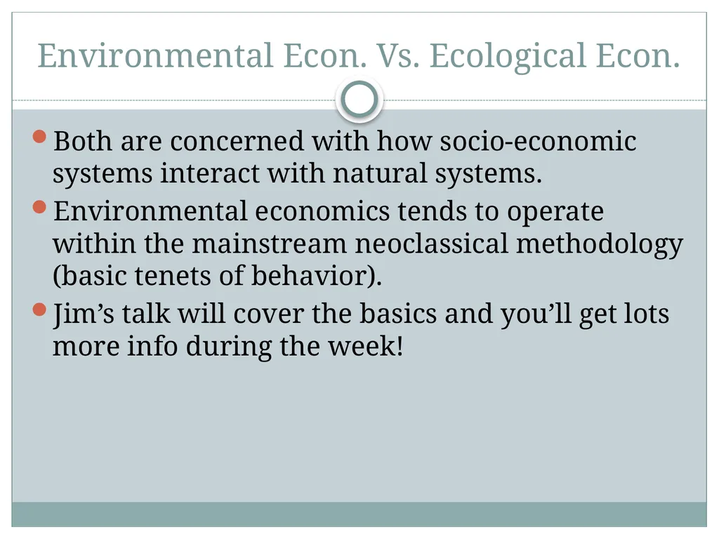 Peter W. Schuhmann UNC Wilmington What is - slide 23 of 24
