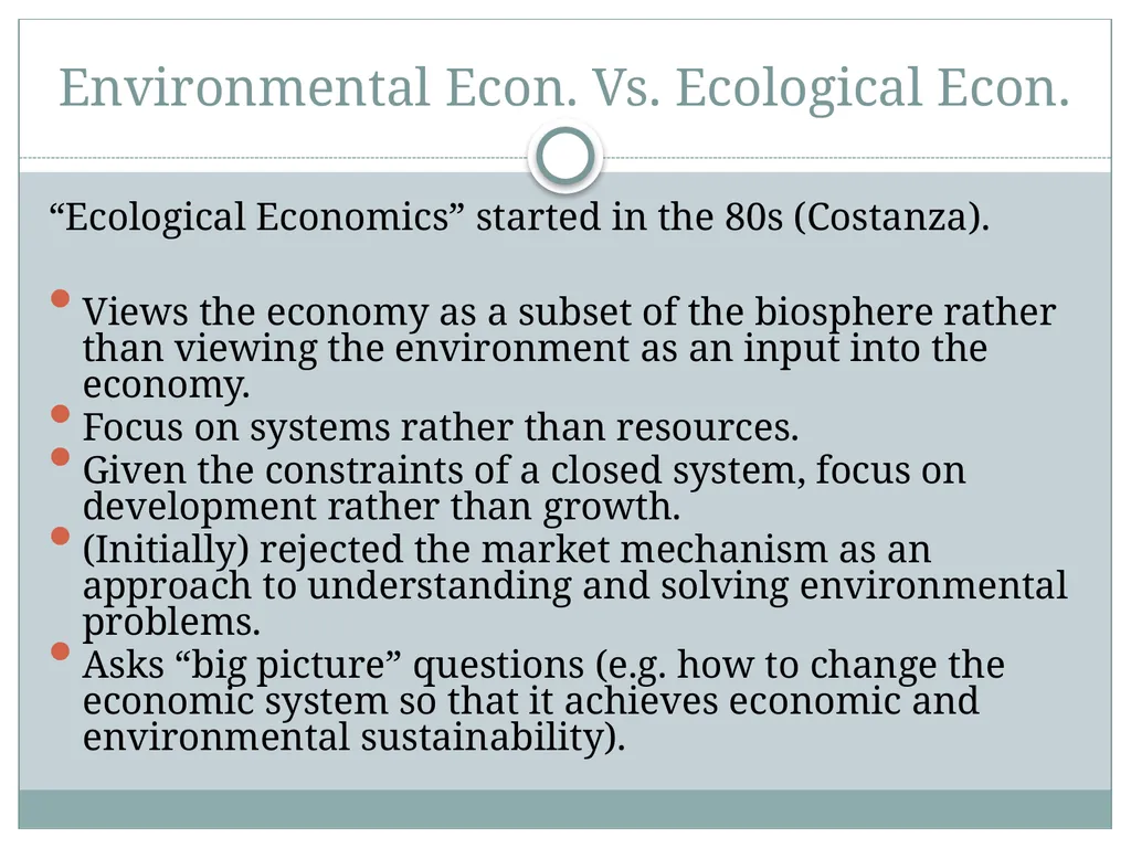 Peter W. Schuhmann UNC Wilmington What is - slide 24 of 24
