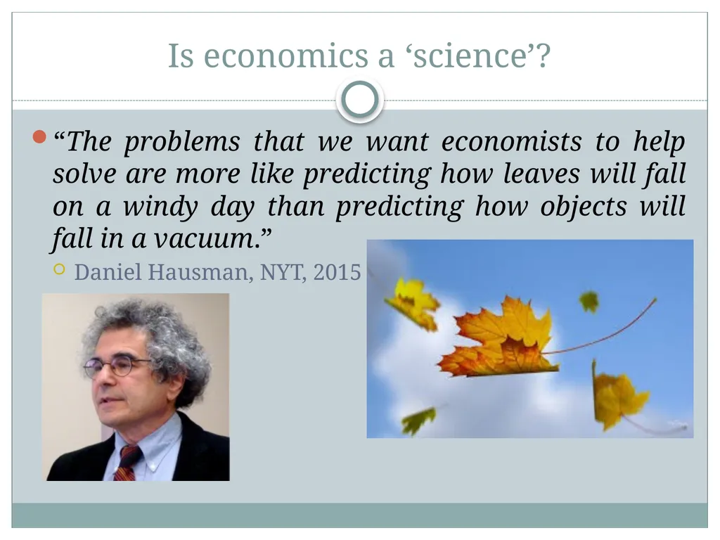 Peter W. Schuhmann UNC Wilmington What is - slide 9 of 24
