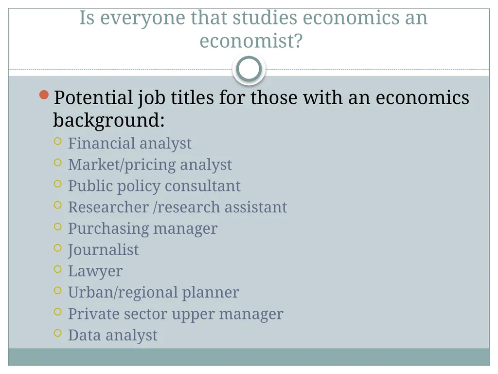 Peter W. Schuhmann UNC Wilmington What is - slide 18 of 24