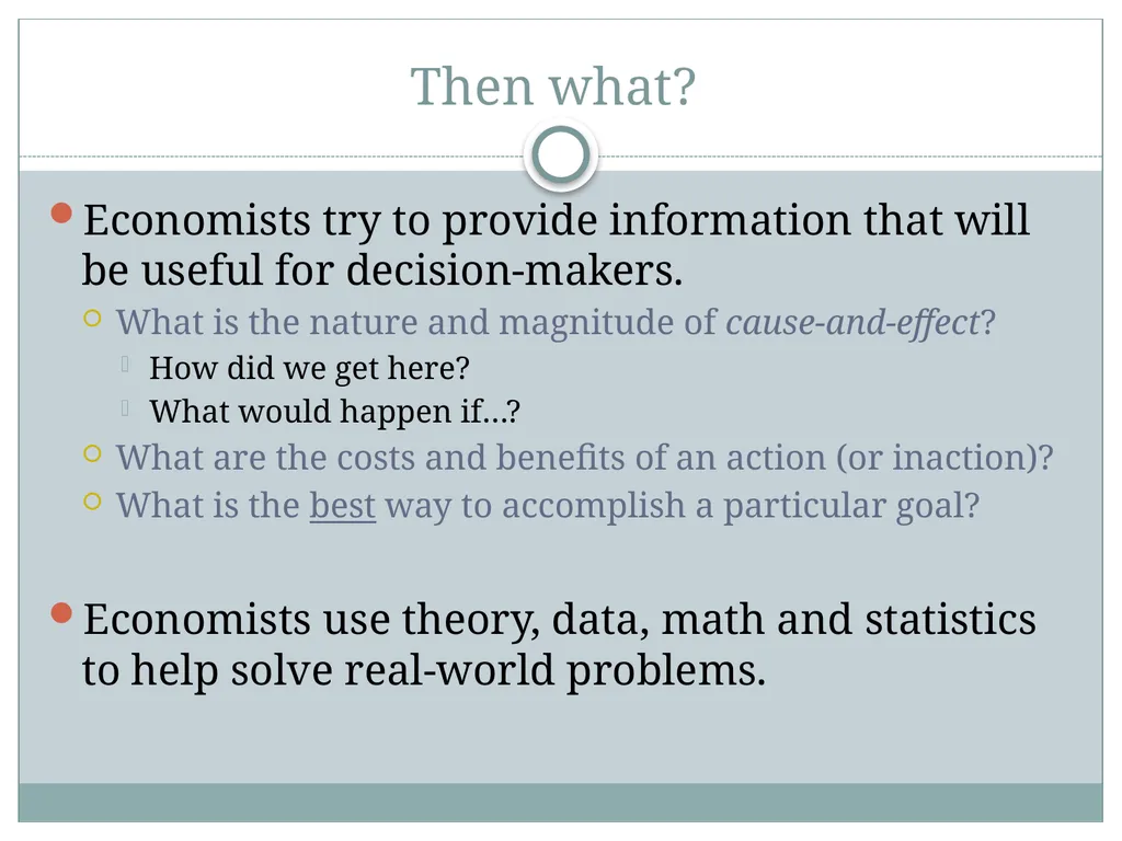 Peter W. Schuhmann UNC Wilmington What is - slide 6 of 24