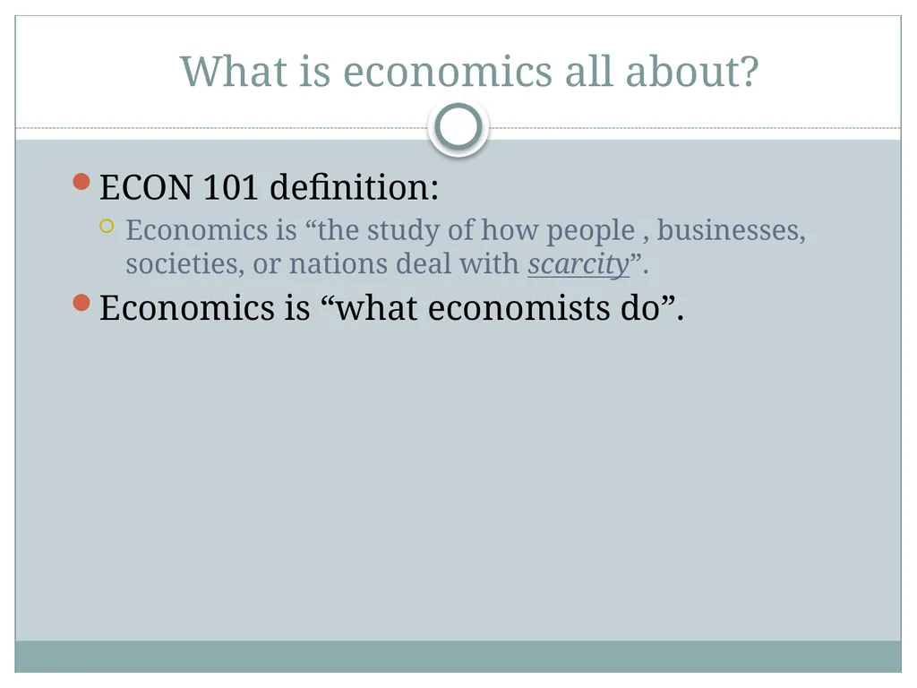 Peter W. Schuhmann UNC Wilmington What is - slide 2 of 24