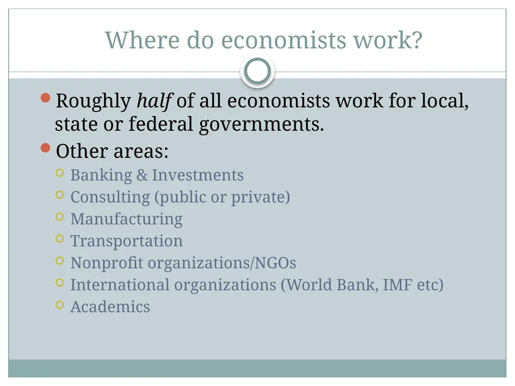Peter W. Schuhmann UNC Wilmington What is - slide 17 of 24