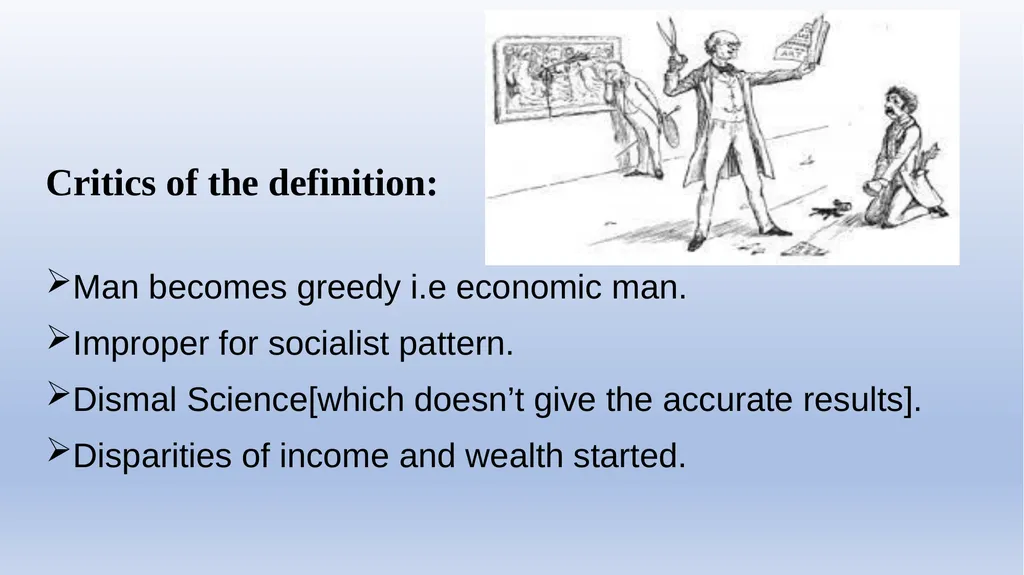 INTRODUCTION TO ECONOMICS Dr. Pooja Singh, - slide 9 of 15