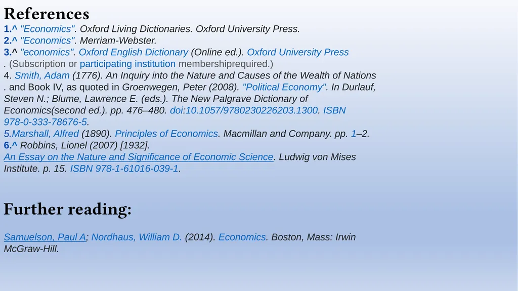INTRODUCTION TO ECONOMICS Dr. Pooja Singh, - slide 15 of 15