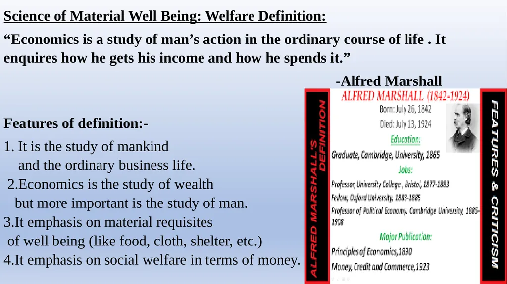 INTRODUCTION TO ECONOMICS Dr. Pooja Singh, - slide 10 of 15