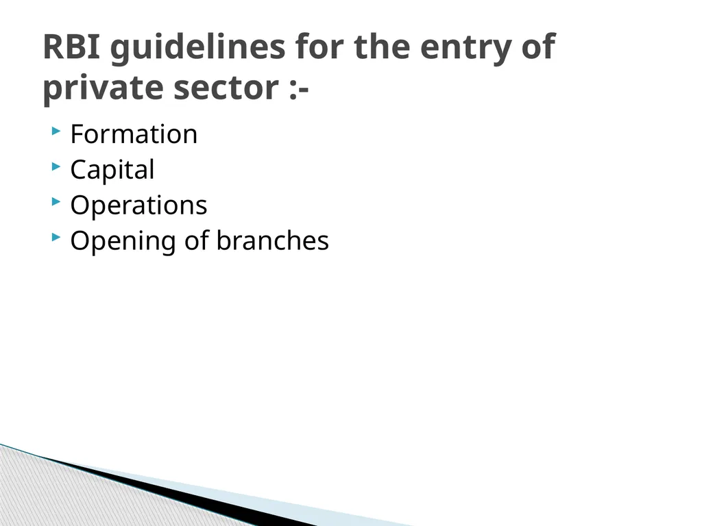 Chapter 1 Introduction to banking sector Banks are - slide 11 of 20