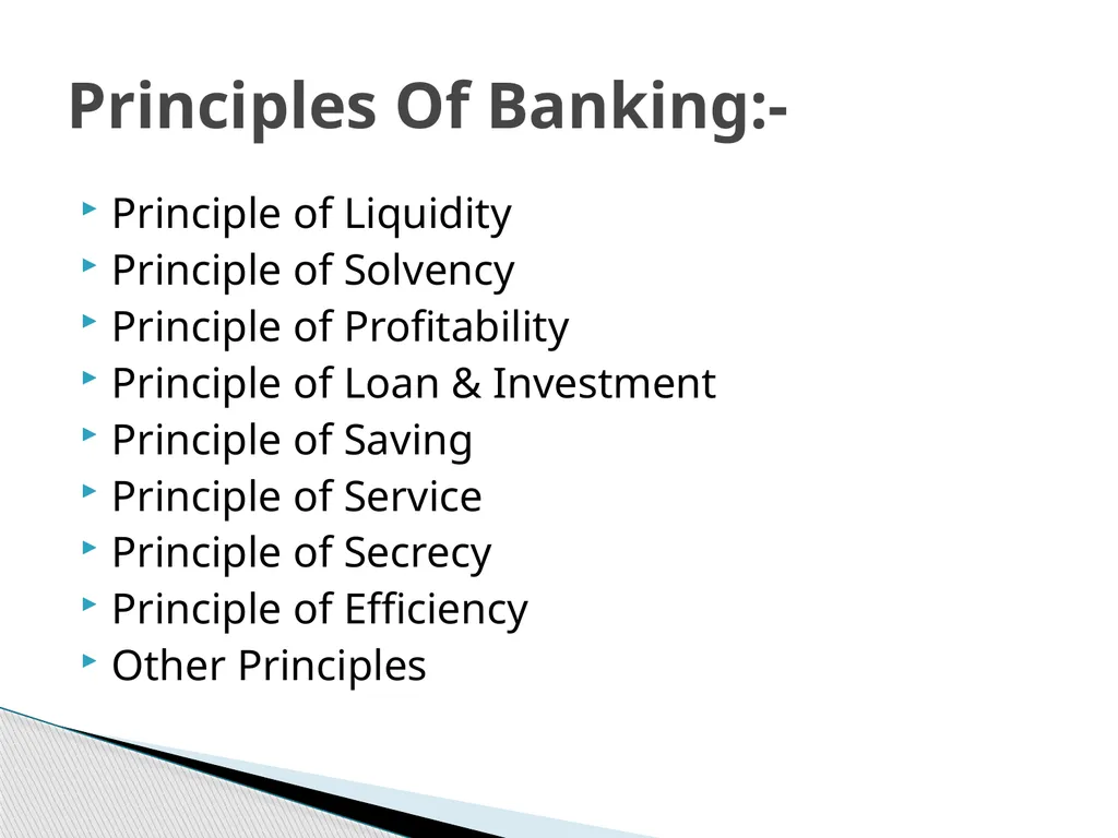 Chapter 1 Introduction to banking sector Banks are - slide 7 of 20