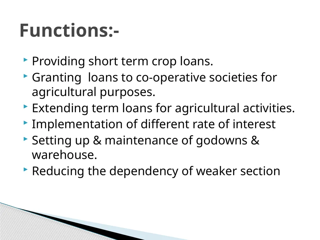 Chapter 1 Introduction to banking sector Banks are - slide 20 of 20