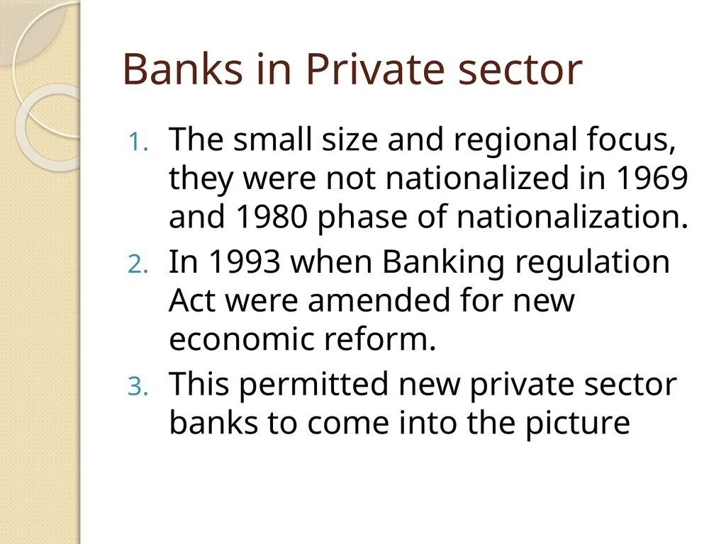 Banking & Finance - 1 Chapter – 2 Commercial - slide 9 of 12