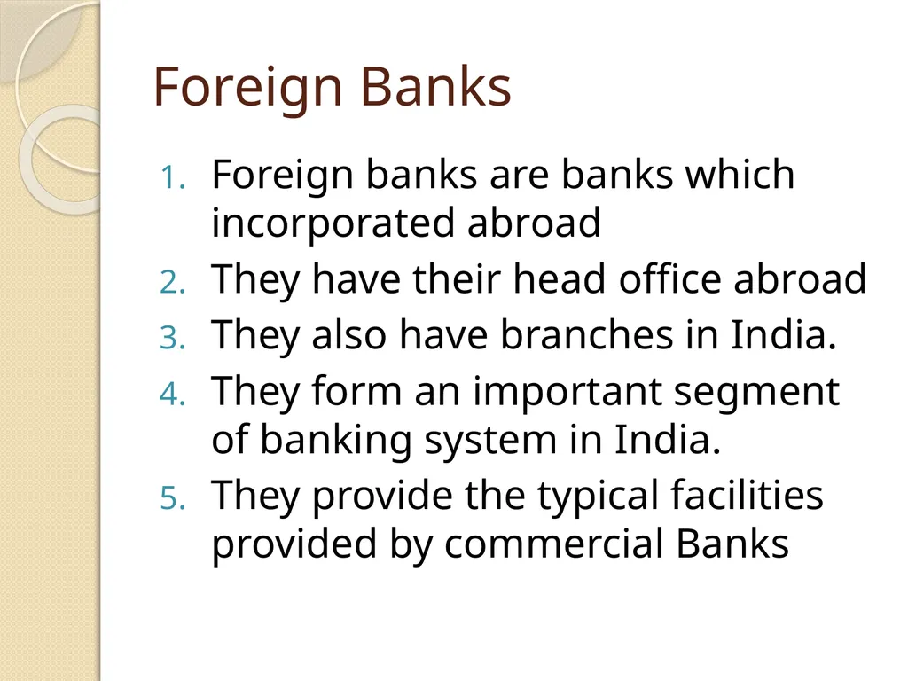 Banking & Finance - 1 Chapter – 2 Commercial - slide 10 of 12