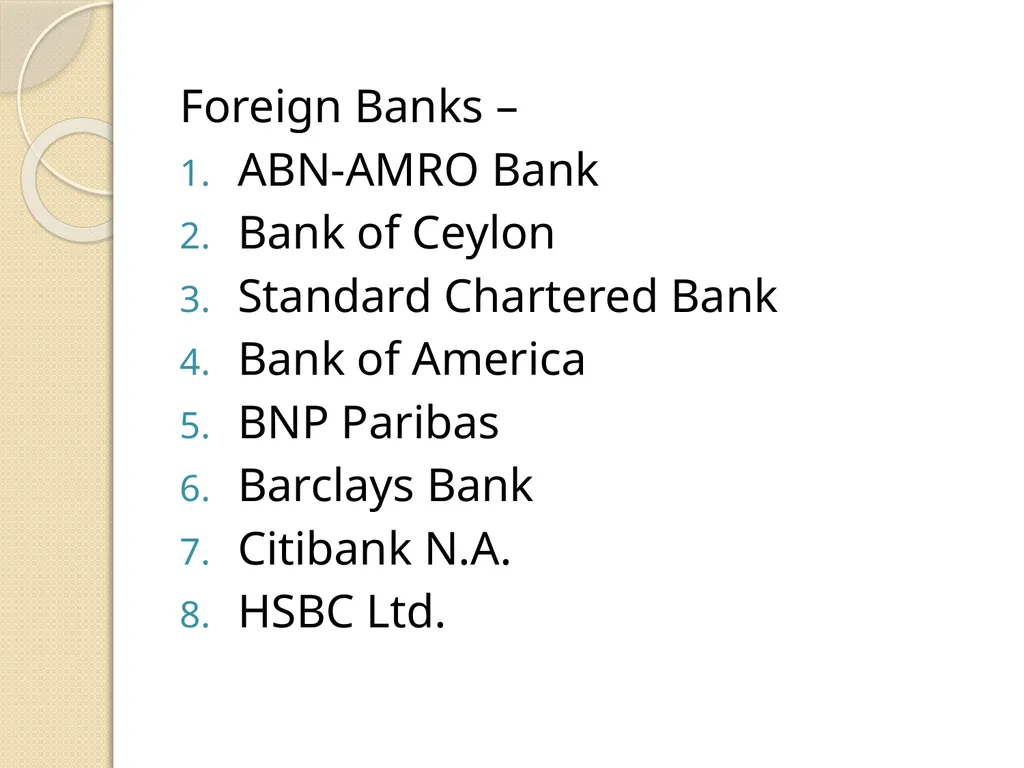 Banking & Finance - 1 Chapter – 2 Commercial - slide 11 of 12