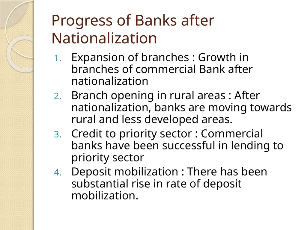 Banking & Finance - 1 Chapter – 2 Commercial - slide 5 of 12