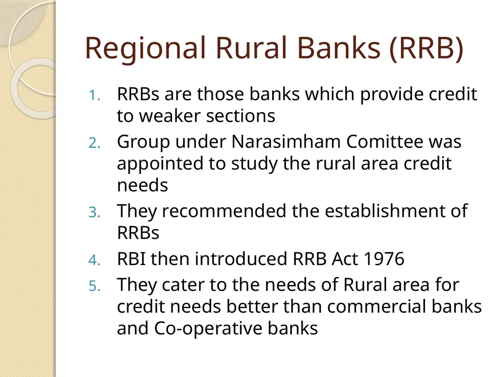 Banking & Finance - 1 Chapter – 2 Commercial - slide 8 of 12