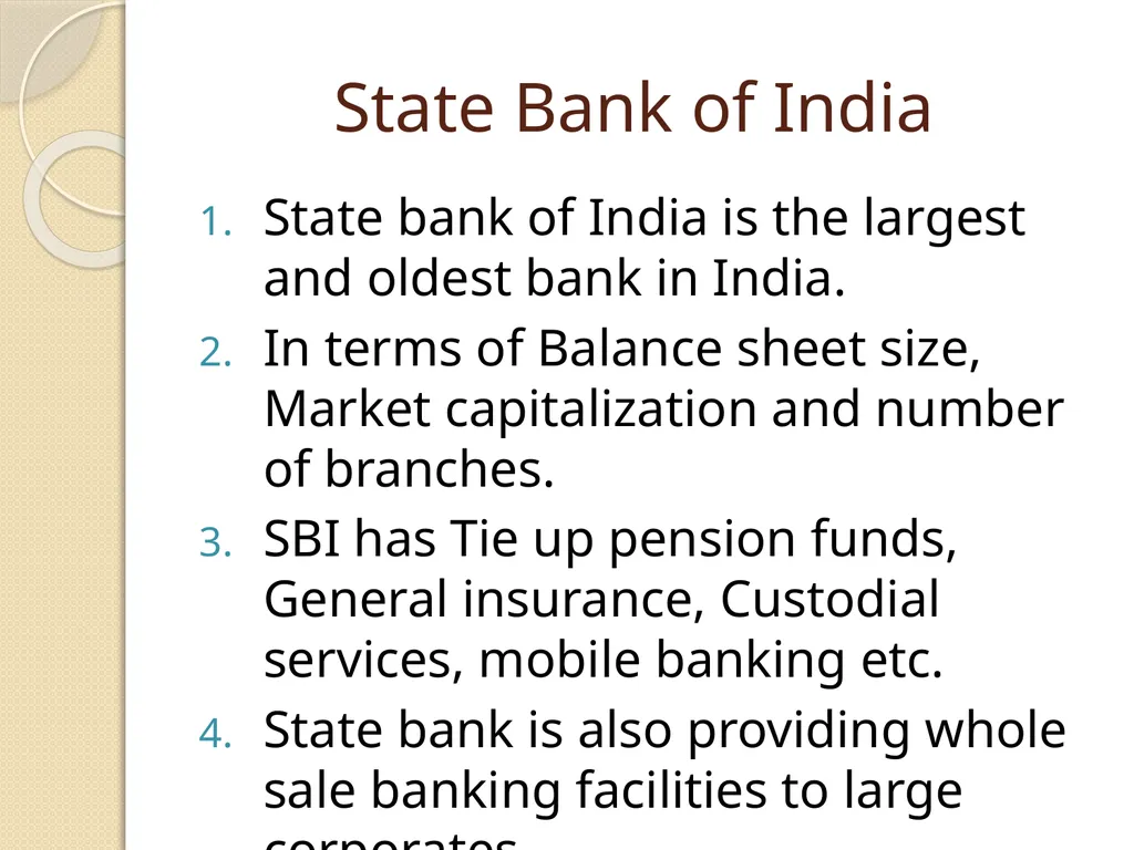 Banking & Finance - 1 Chapter – 2 Commercial - slide 6 of 12