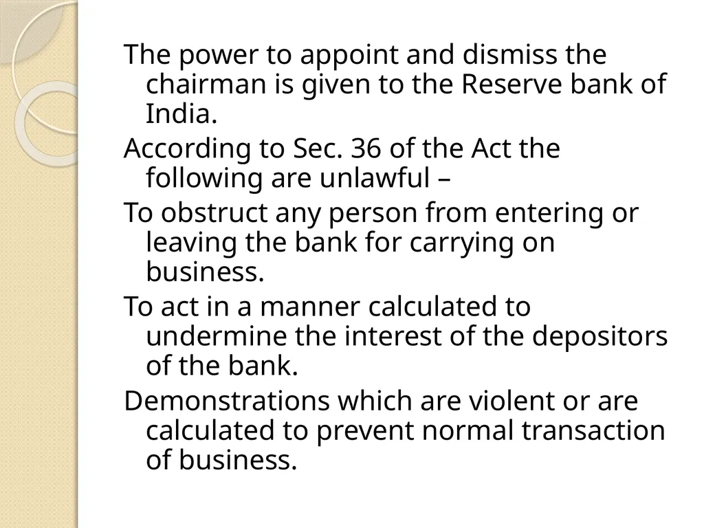 Banking & Finance - 1 Chapter – 2 Commercial - slide 3 of 12